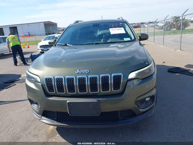 Aukcja sprzedaży 2019 Jeep Cherokee Latitude Plus Fwd, vin: 1C4PJLLB9KD226477, numer aukcji: 45259006