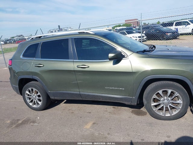 Aukcja sprzedaży 2019 Jeep Cherokee Latitude Plus Fwd, vin: 1C4PJLLB9KD226477, numer aukcji: 45259006