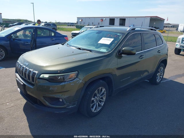 Aukcja sprzedaży 2019 Jeep Cherokee Latitude Plus Fwd, vin: 1C4PJLLB9KD226477, numer aukcji: 45259006