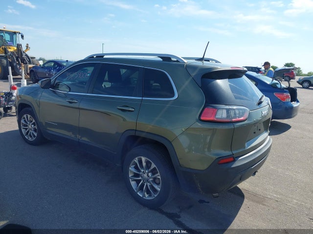 Aukcja sprzedaży 2019 Jeep Cherokee Latitude Plus Fwd, vin: 1C4PJLLB9KD226477, numer aukcji: 45259006