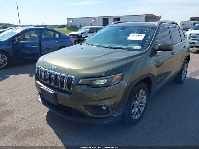 Aukcja sprzedaży 2019 Jeep Cherokee Latitude Plus Fwd, vin: 1C4PJLLB9KD226477, numer aukcji: 45259006