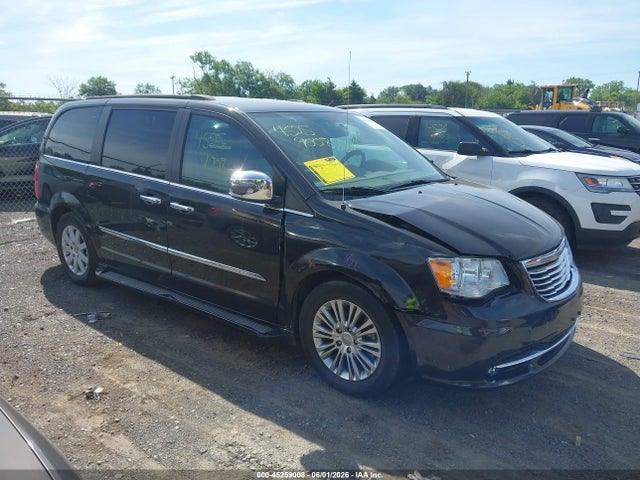 Продаж на аукціоні авто 2015 Chrysler Town & Country Touring-l, vin: 2C4RC1CG2FR618464, номер лоту: 45259008