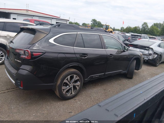 Aukcja sprzedaży 2022 Subaru Outback Limited, vin: 4S4BTAMC7N3135035, numer aukcji: 45259011