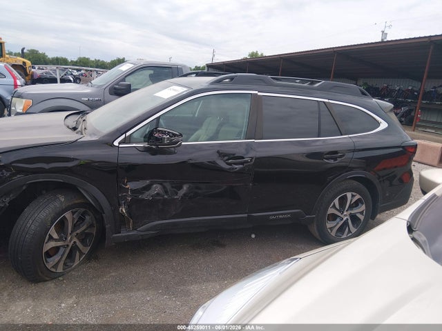 Aukcja sprzedaży 2022 Subaru Outback Limited, vin: 4S4BTAMC7N3135035, numer aukcji: 45259011