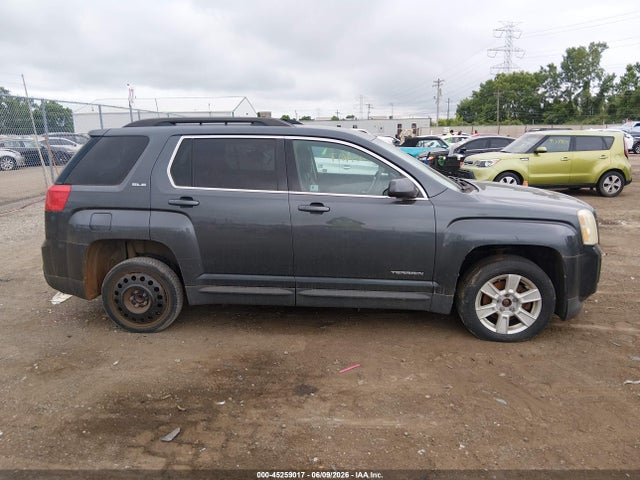 Aukcja sprzedaży 2010 Gmc Terrain Sle-2, vin: 2CTALDEW0A6278698, numer aukcji: 45259017
