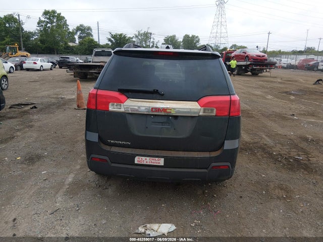 Aukcja sprzedaży 2010 Gmc Terrain Sle-2, vin: 2CTALDEW0A6278698, numer aukcji: 45259017