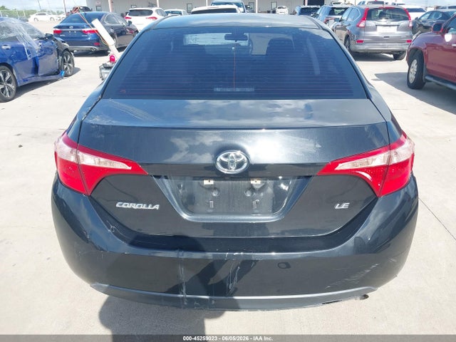 Aukcja sprzedaży 2017 Toyota Corolla Le, vin: 5YFBURHE2HP636325, numer aukcji: 45259023