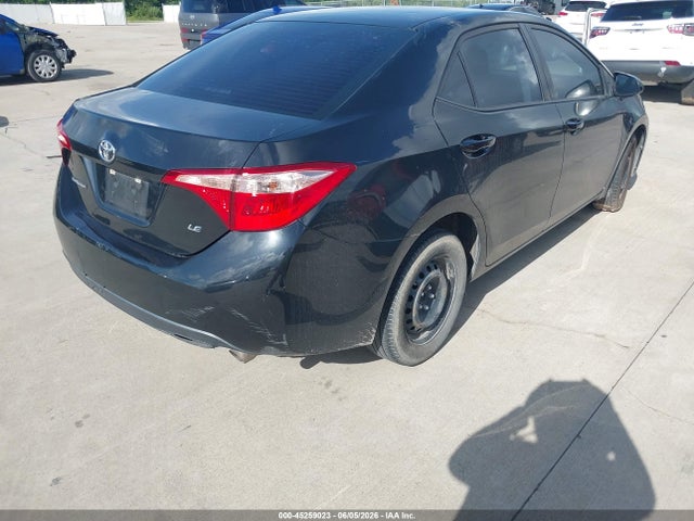Aukcja sprzedaży 2017 Toyota Corolla Le, vin: 5YFBURHE2HP636325, numer aukcji: 45259023