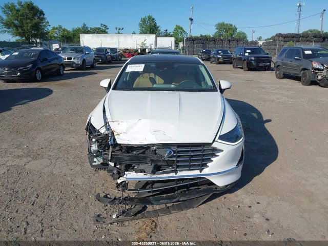 Продаж на аукціоні авто 2021 Hyundai Sonata Limited, vin: KMHL54JJ7MA035689, номер лоту: 45259031