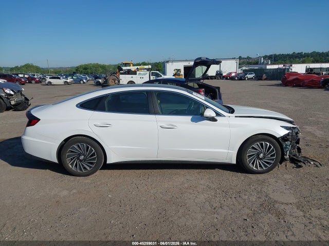 Продаж на аукціоні авто 2021 Hyundai Sonata Limited, vin: KMHL54JJ7MA035689, номер лоту: 45259031