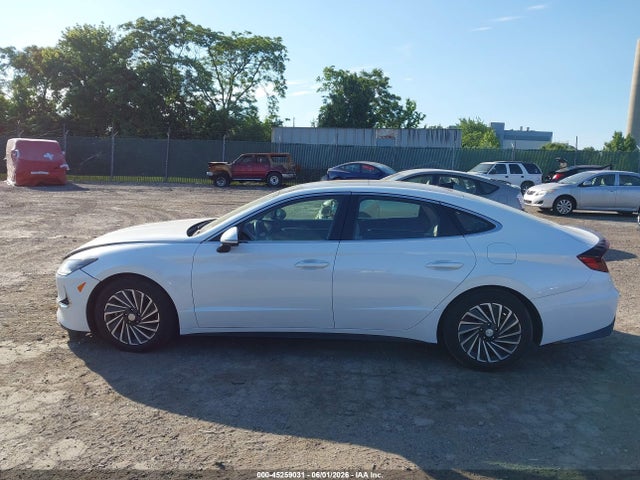 Продаж на аукціоні авто 2021 Hyundai Sonata Limited, vin: KMHL54JJ7MA035689, номер лоту: 45259031