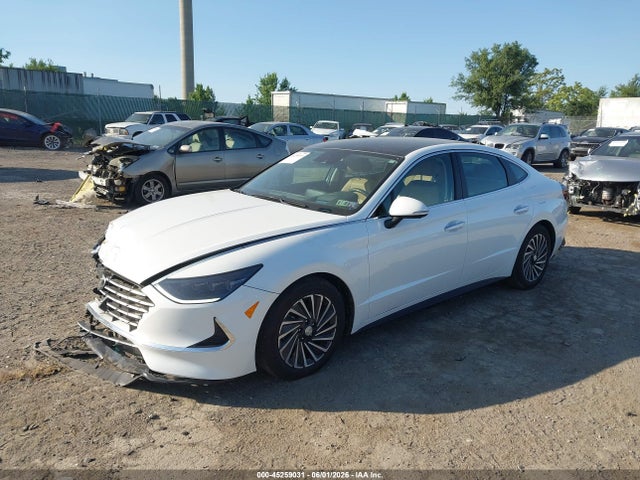 Продаж на аукціоні авто 2021 Hyundai Sonata Limited, vin: KMHL54JJ7MA035689, номер лоту: 45259031