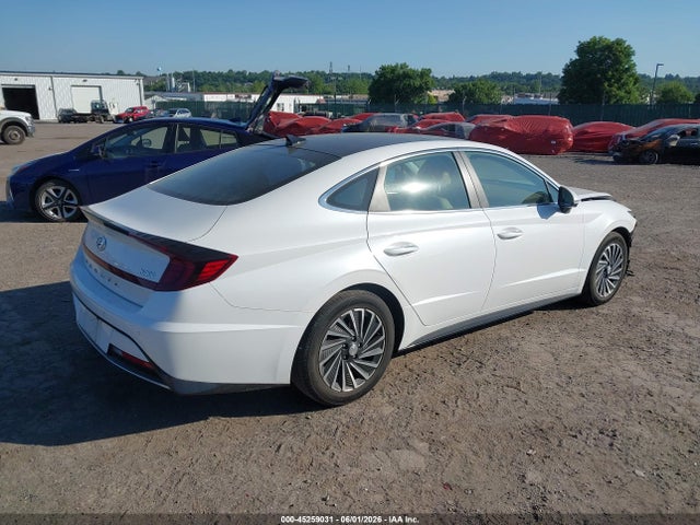 Продаж на аукціоні авто 2021 Hyundai Sonata Limited, vin: KMHL54JJ7MA035689, номер лоту: 45259031