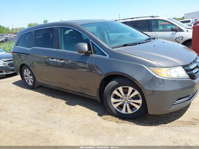 Aukcja sprzedaży 2014 Honda Odyssey Ex-l, vin: 5FNRL5H69EB045063, numer aukcji: 45259034