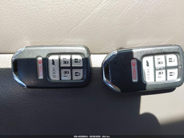 2014 Honda Odyssey Ex-l მანქანა იყიდება აუქციონზე, vin: 5FNRL5H69EB045063, აუქციონის ნომერი: 45259034