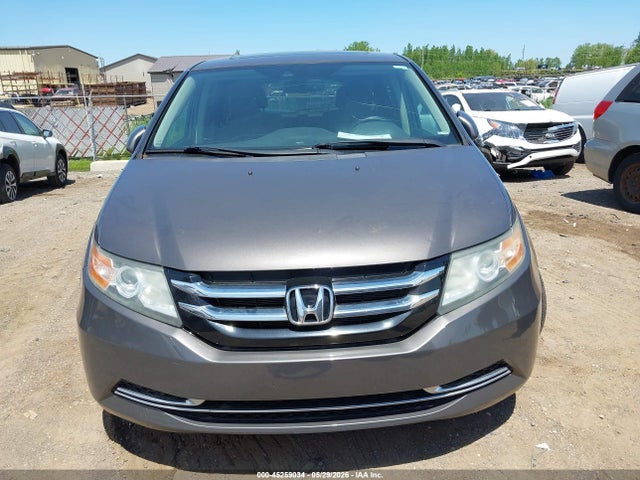 2014 Honda Odyssey Ex-l მანქანა იყიდება აუქციონზე, vin: 5FNRL5H69EB045063, აუქციონის ნომერი: 45259034