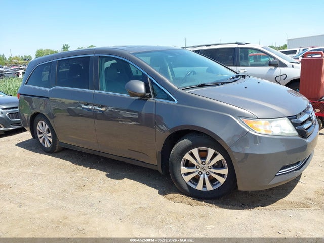 2014 Honda Odyssey Ex-l მანქანა იყიდება აუქციონზე, vin: 5FNRL5H69EB045063, აუქციონის ნომერი: 45259034