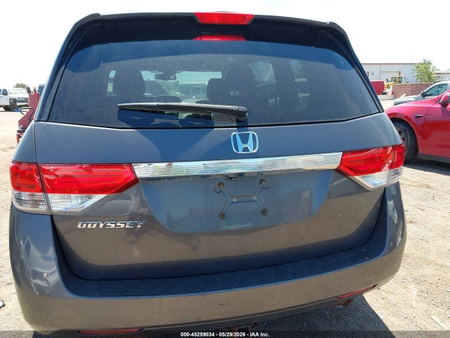 2014 Honda Odyssey Ex-l მანქანა იყიდება აუქციონზე, vin: 5FNRL5H69EB045063, აუქციონის ნომერი: 45259034