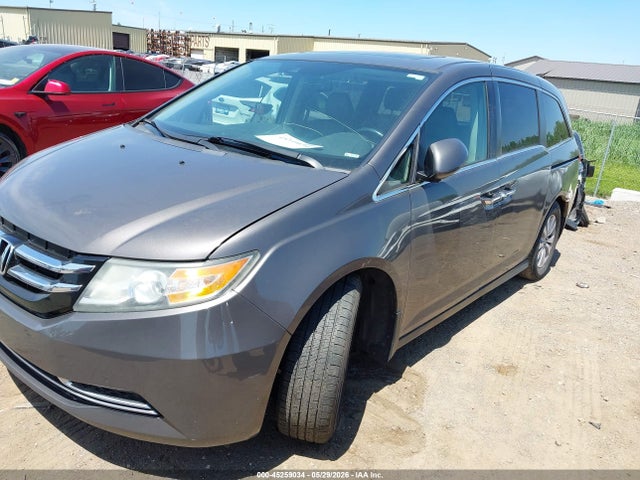 2014 Honda Odyssey Ex-l მანქანა იყიდება აუქციონზე, vin: 5FNRL5H69EB045063, აუქციონის ნომერი: 45259034