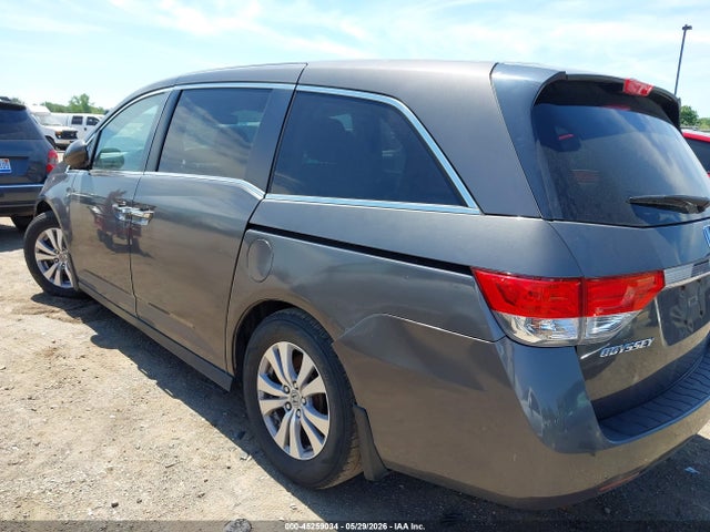 2014 Honda Odyssey Ex-l მანქანა იყიდება აუქციონზე, vin: 5FNRL5H69EB045063, აუქციონის ნომერი: 45259034