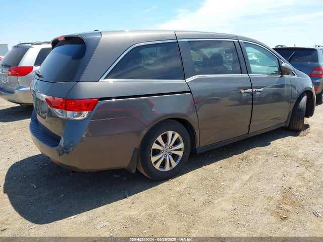 2014 Honda Odyssey Ex-l მანქანა იყიდება აუქციონზე, vin: 5FNRL5H69EB045063, აუქციონის ნომერი: 45259034
