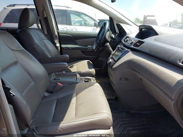 2014 Honda Odyssey Ex-l მანქანა იყიდება აუქციონზე, vin: 5FNRL5H69EB045063, აუქციონის ნომერი: 45259034