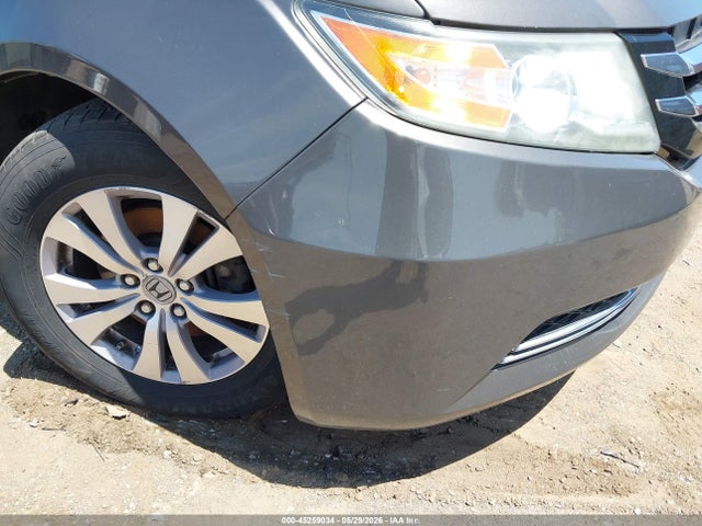2014 Honda Odyssey Ex-l მანქანა იყიდება აუქციონზე, vin: 5FNRL5H69EB045063, აუქციონის ნომერი: 45259034