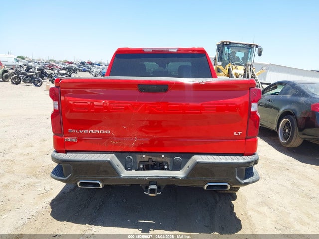 3GCUDFEDXRG159444 Chevrolet Silverado 1500 4wd Short Bed Lt Trail Boss