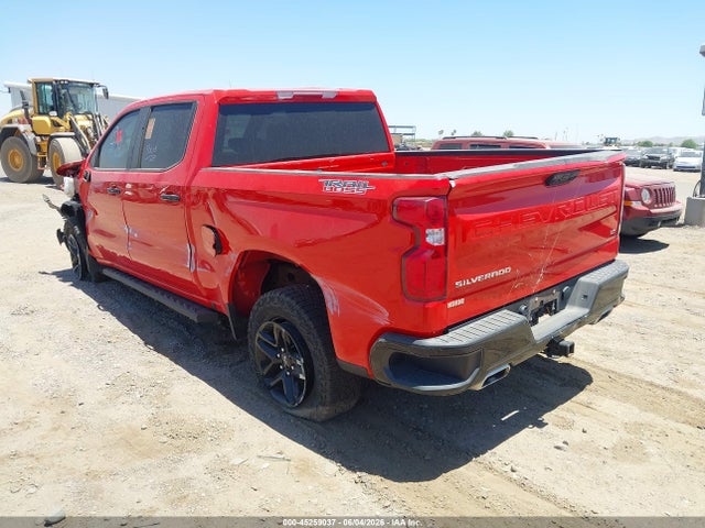 3GCUDFEDXRG159444 Chevrolet Silverado 1500 4wd Short Bed Lt Trail Boss