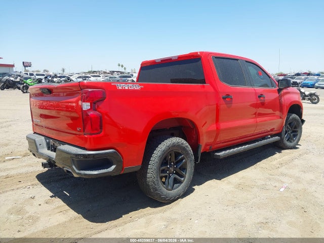 3GCUDFEDXRG159444 Chevrolet Silverado 1500 4wd Short Bed Lt Trail Boss