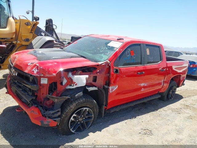 3GCUDFEDXRG159444 Chevrolet Silverado 1500 4wd Short Bed Lt Trail Boss