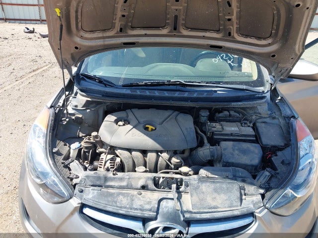 2011 Hyundai Elantra Gls მანქანა იყიდება აუქციონზე, vin: 5NPDH4AE7BH042165, აუქციონის ნომერი: 45259039