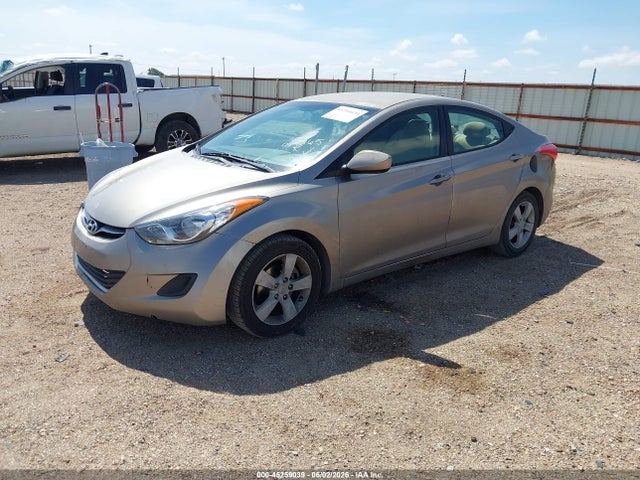 2011 Hyundai Elantra Gls მანქანა იყიდება აუქციონზე, vin: 5NPDH4AE7BH042165, აუქციონის ნომერი: 45259039