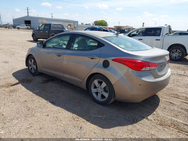 2011 Hyundai Elantra Gls მანქანა იყიდება აუქციონზე, vin: 5NPDH4AE7BH042165, აუქციონის ნომერი: 45259039