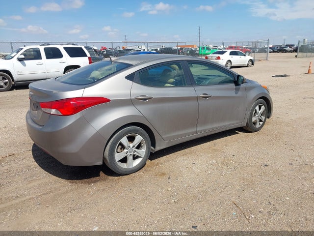 2011 Hyundai Elantra Gls მანქანა იყიდება აუქციონზე, vin: 5NPDH4AE7BH042165, აუქციონის ნომერი: 45259039