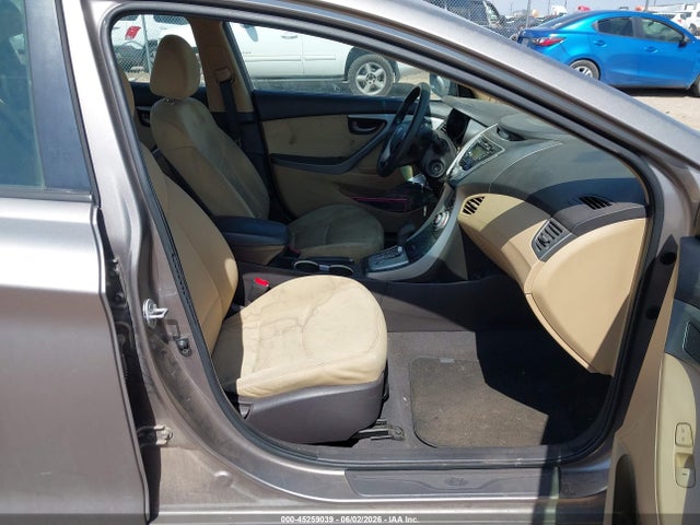2011 Hyundai Elantra Gls მანქანა იყიდება აუქციონზე, vin: 5NPDH4AE7BH042165, აუქციონის ნომერი: 45259039