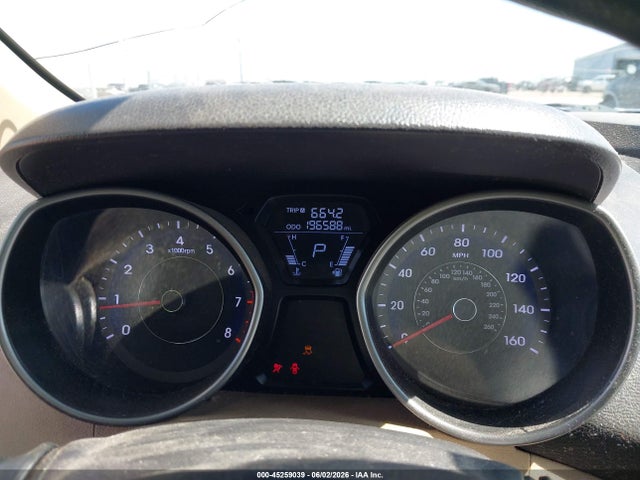 2011 Hyundai Elantra Gls მანქანა იყიდება აუქციონზე, vin: 5NPDH4AE7BH042165, აუქციონის ნომერი: 45259039