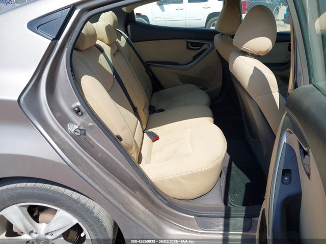 2011 Hyundai Elantra Gls მანქანა იყიდება აუქციონზე, vin: 5NPDH4AE7BH042165, აუქციონის ნომერი: 45259039