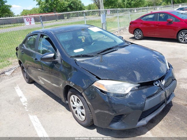 Продажа на аукционе авто 2015 Toyota Corolla L, vin: 2T1BURHE4FC333995, номер лота: 45259042
