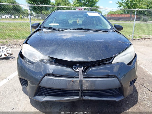 Продаж на аукціоні авто 2015 Toyota Corolla L, vin: 2T1BURHE4FC333995, номер лоту: 45259042