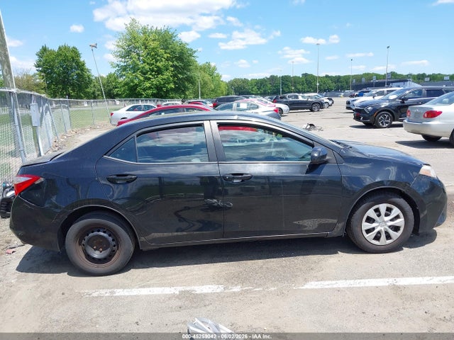 Продаж на аукціоні авто 2015 Toyota Corolla L, vin: 2T1BURHE4FC333995, номер лоту: 45259042