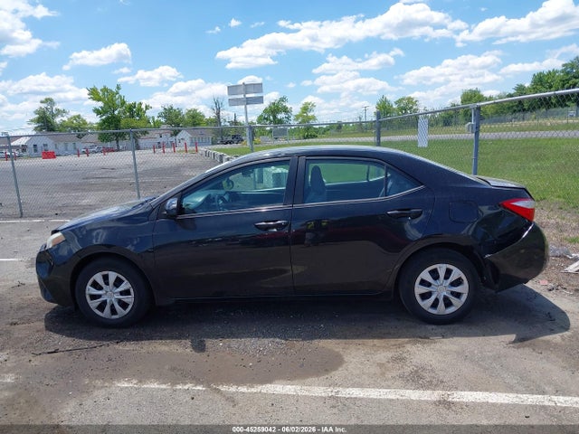 Продаж на аукціоні авто 2015 Toyota Corolla L, vin: 2T1BURHE4FC333995, номер лоту: 45259042