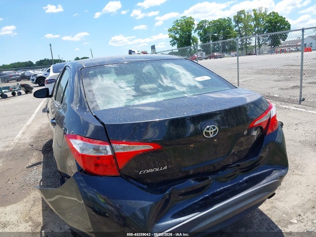 Продаж на аукціоні авто 2015 Toyota Corolla L, vin: 2T1BURHE4FC333995, номер лоту: 45259042
