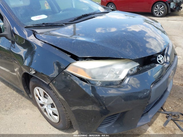 Продаж на аукціоні авто 2015 Toyota Corolla L, vin: 2T1BURHE4FC333995, номер лоту: 45259042