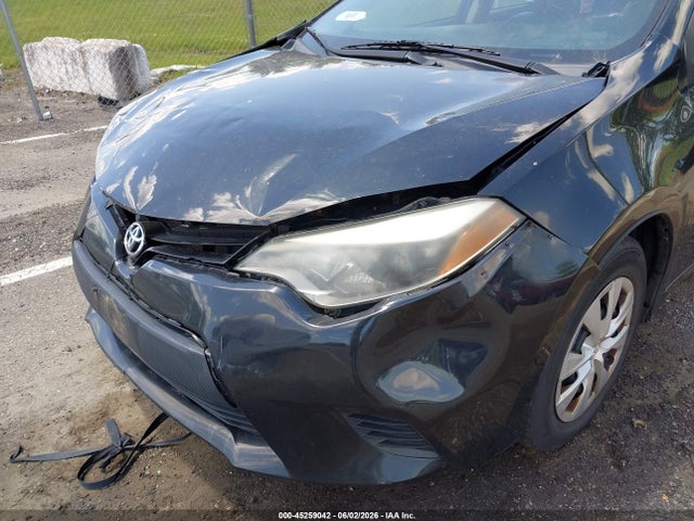 Продаж на аукціоні авто 2015 Toyota Corolla L, vin: 2T1BURHE4FC333995, номер лоту: 45259042
