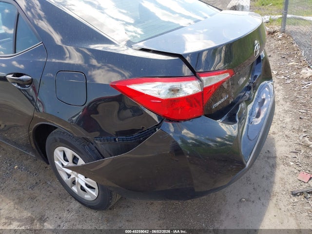 Продаж на аукціоні авто 2015 Toyota Corolla L, vin: 2T1BURHE4FC333995, номер лоту: 45259042