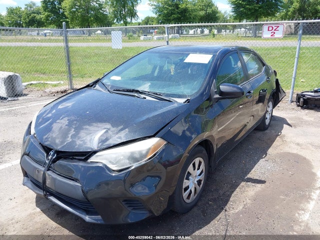 Продаж на аукціоні авто 2015 Toyota Corolla L, vin: 2T1BURHE4FC333995, номер лоту: 45259042