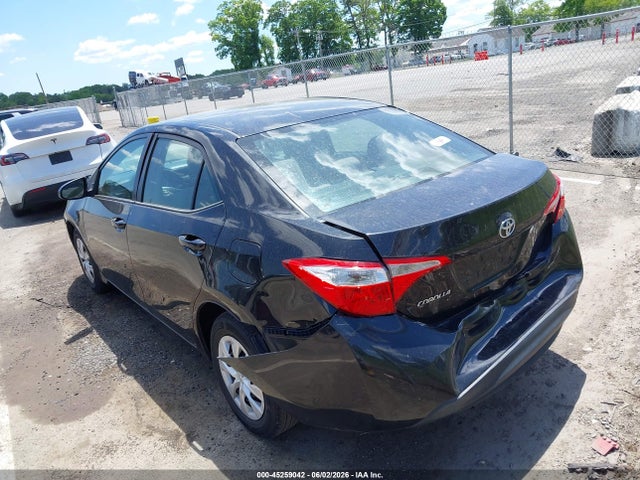 Продаж на аукціоні авто 2015 Toyota Corolla L, vin: 2T1BURHE4FC333995, номер лоту: 45259042