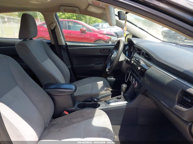 Продаж на аукціоні авто 2015 Toyota Corolla L, vin: 2T1BURHE4FC333995, номер лоту: 45259042