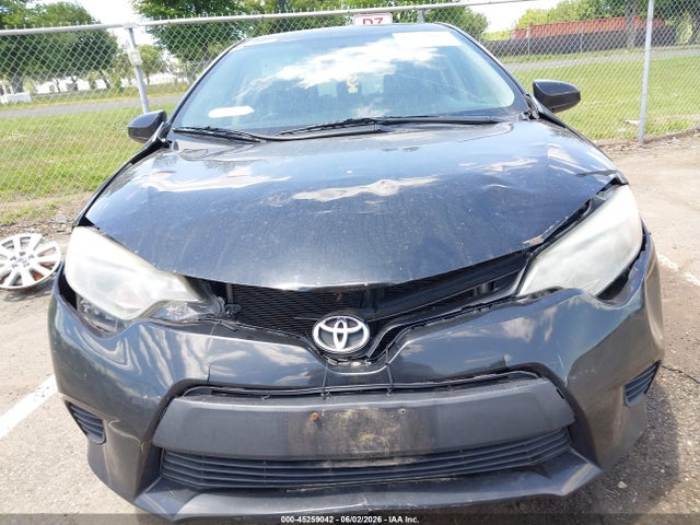 Продаж на аукціоні авто 2015 Toyota Corolla L, vin: 2T1BURHE4FC333995, номер лоту: 45259042